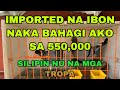 IMPORTED NA IBON WORTH 550k NAKABAHAGI PA