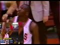 when michael jordan scored 61 pts full highlights 1987.04.16 vs hawks 61 pts