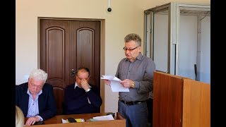 Судовий розгляд обвинувального акту по обвинуваченню Бабія та Лавріна 22-05-2018