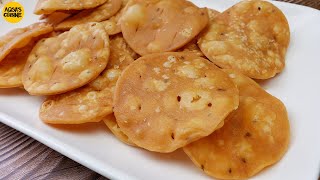 How To Make & Store Papdi For Chaat | Perfect Crispy Homemade Papri, Papri Recipe By Aqsa's Cuisine