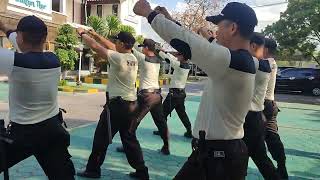 LATIHAN PERSIAPAN LOMBA HLN TINGKAT NASIONAL, SATPAM PLN SELURUH INDONESIA