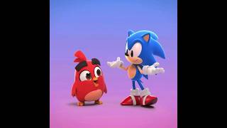 Sonic x Angry Birds Crossover #shorts