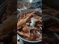 STEAMED BLUE CRABS | ALIMASAG PINAKULUAN SA SPRITE