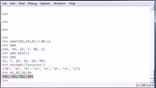 Python Programming Tutorial 16 Sort and Tuples YouTube 2017