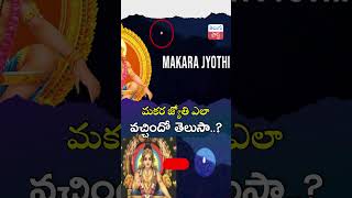 మకర జ్యోతి ఎలా వచ్చిందో తెలుసా..? #makara jyothi #sankranthi #telugu #post #news