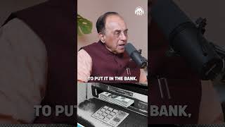 Dr. Subramanian Swamy Explains The Unbelievable Gap Between Demand And Supply In India #shorts