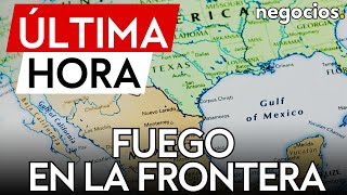 ÚLTIMA HORA | Fuego en la frontera entre México y EEUU: agentes fronterizos atacados por un cartel