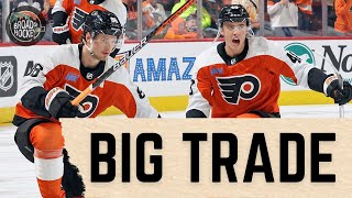 Flyers TRADE Farabee, Frost to Flames | Broad Street Hockey