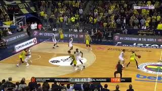 Datomenin Son Saniye Basketi ile İspanyolları Devirdiği An😊