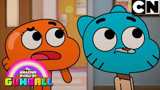 Elevando o ânimo | O Incrível Mundo de Gumball | Cartoon Network 🇧🇷