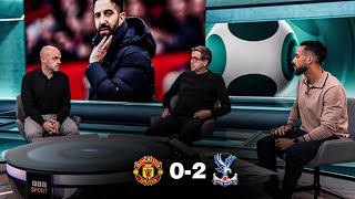 MOTD Man United vs Crystal Palace 0-2 🔥Danny Murphy analysis on Amorim tactics