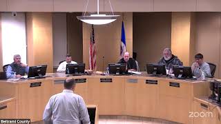 Beltrami County Budget Meetings 12-2-25