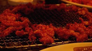 땅콩소스에 찍어먹는 숯불 닭발 구이 | Fried Chicken Foot  | Korean Street Food | Seoul