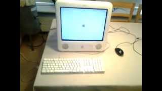 eMac start up