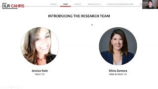 CAHRS VIRTUAL Fall Partner Meeting | Post-Pandemic Talent Challenges and Opportunities