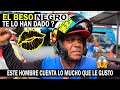 EL BESO NEGRO TE LO HAN DADO ?  ESTE SEÑOR CUENTA LO INSOLITO