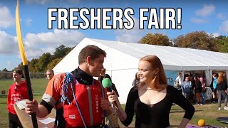 The Search for the Best Society at the Bristol Freshers Fair| UBTV