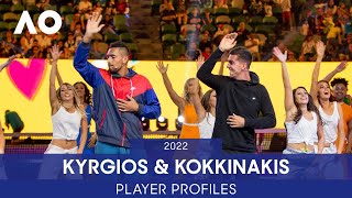 The Kyrgios and Kokkinakis Show | Australian Open 2022