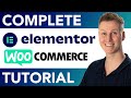 Create an eCommerce Website Using Elementor Pro