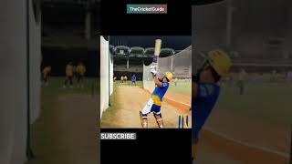 MS Dhoni Batting Practice In Nets | Dhoni Batting Practice | Dhoni Hard Hitting | ipl 2021 | CSK