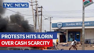 Protests Hits Ilorin Over Cash Scarcity
