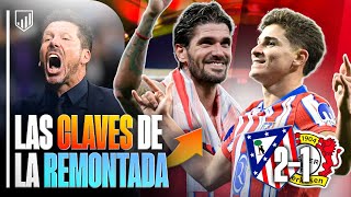 JULIÁN ÁLVAREZ Y MUCHÍSIMO CORAZÓN | 🔎LAS CLAVES DE LA REMONTADA DEL ATLETI