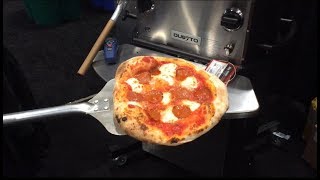 How to make pepperoni pizza in the Fornoteca Duetto Pizza oven