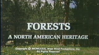 Forests: A North American Heritage - 1981