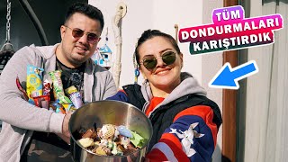 BÜTÜN DONDURMALARI KARIŞTIRDIK! YOK BÖYLE BİR ŞEY!