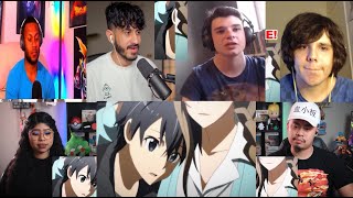 SWORD ART ONLINE SEASON 2 EPISODE 7 REACTION MASHUP