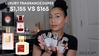 the fragrances you need IMMEDIATELY | luxury fragrances vs Dossier dupes | Dossier perfume review