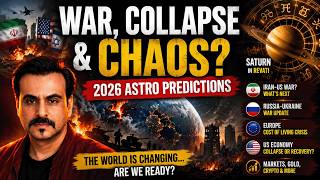 War, Chaos & a Global Reset? 2026 Astro Predictions 🔮