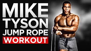 Mike Tyson Jump Rope Workout