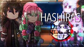 HASHIRAS react to THEMSELVES — KNY react ⚠️ Backstory spoilers || Angst || GCRV 1/1