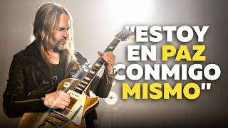 Sergio Vallín de MANÁ, la charla más PERSONAL del guitarrista