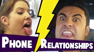 PHONE RELATIONSHIPS | Amanda Cerny