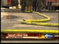 Fire destroys Detroit businesses