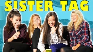 Sister Tag! (Introducing the Davis Family)