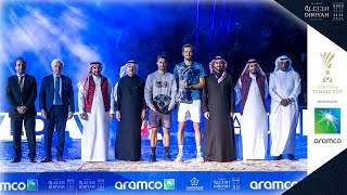 #DTC19 /// Diriyah Tennis Cup 2019 presented by Saudi aramco [ Aftermovie] ✨