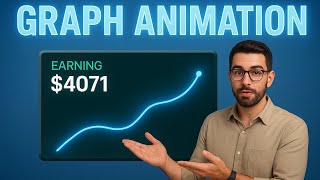 How I Made This Viral Graph Animation 🔥 | Alight Motion Tutorial for Beginners