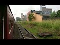 full train journey on bangadeniya express train with class m8a 878 locomotive from lunuwila ragama