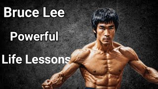 Bruce Lee Once Taught Me | 9 Life Lessons That Will Transform You. (Part 1)