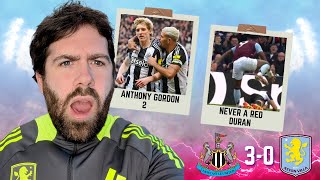 NEWCASTLE UNITED 3-0 ASTON VILLA | NEVER A RED CARD!