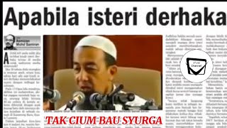 Apabila isteri derhaka pada suami #dosa #ustazazharidrus #uai #isteriderhaka #isteri #suami #syurga