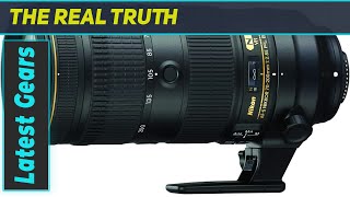 Nikon AF-S NIKKOR 70-200mm f/2.8E FL ED VR Lens: A Versatile Telephoto