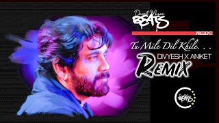 Tu Mile Dil Khile | Telusa Manasa | Nagarjuna | Kumar Sanu | Deep House | Divyesh X Aniket | Remix |