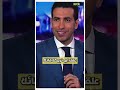 🔥 أبو تريكة يشير بثلاثة أصابع في الاستوديو التحليلي 🤩✌️ أبو_تريكة