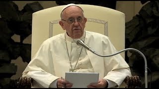 Pope to youth: Narcissism produces sadness because it like putting makeup on the soul