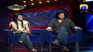 The Shareef Show - (Guest) Jawad Ahmed & Mehreen Raheel (Comedy show)