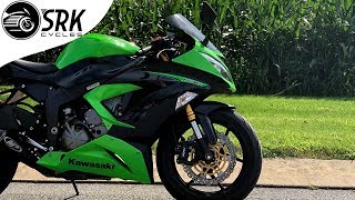 How many miles are too many miles on a sportbike? (636 Ninja Test Drive)